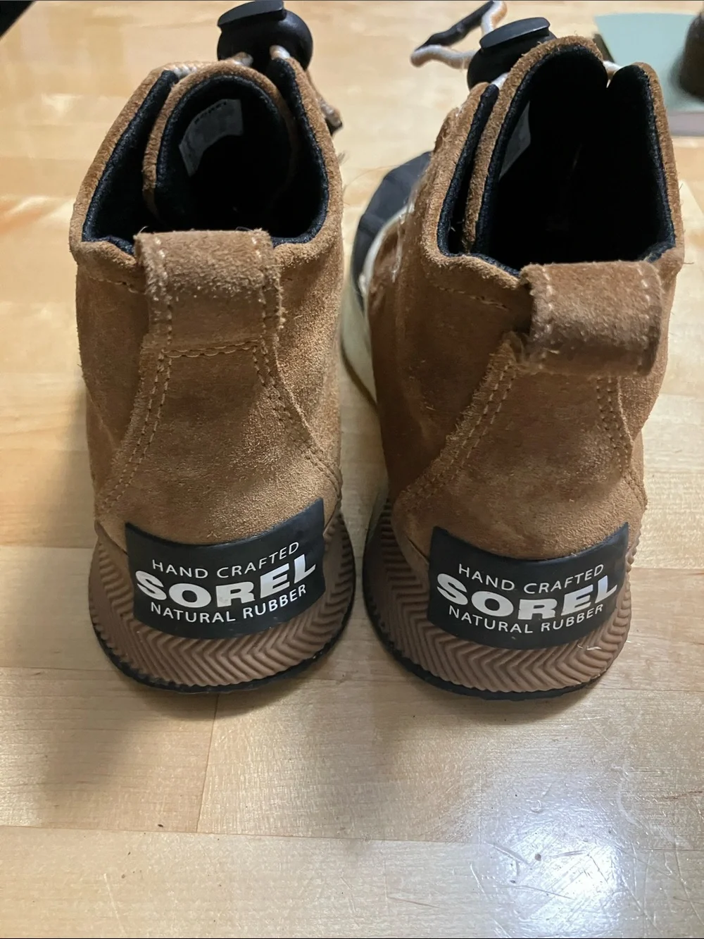 Sorel Kids Brown & Black Waterproof Duck Boots